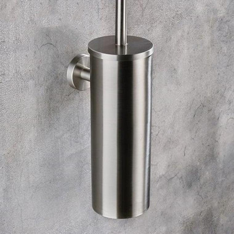 Rust Steel Cylindrical Wiredrawing Toilet Brush - Pacisia