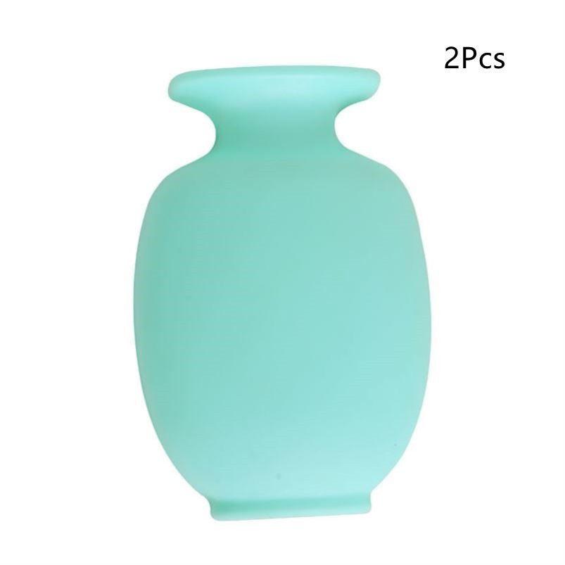 Seamless Paste Wall Plastic Water Vase - Pacisia