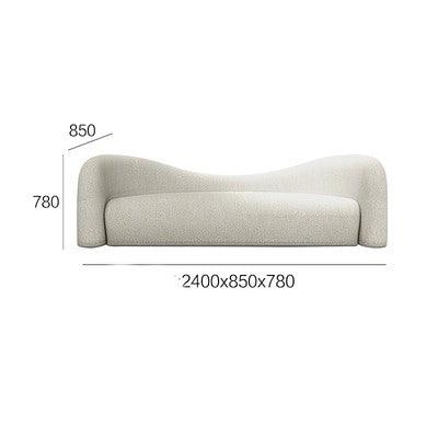 Serene Curves Sofa Set - Elegantly Organic - Pacisia