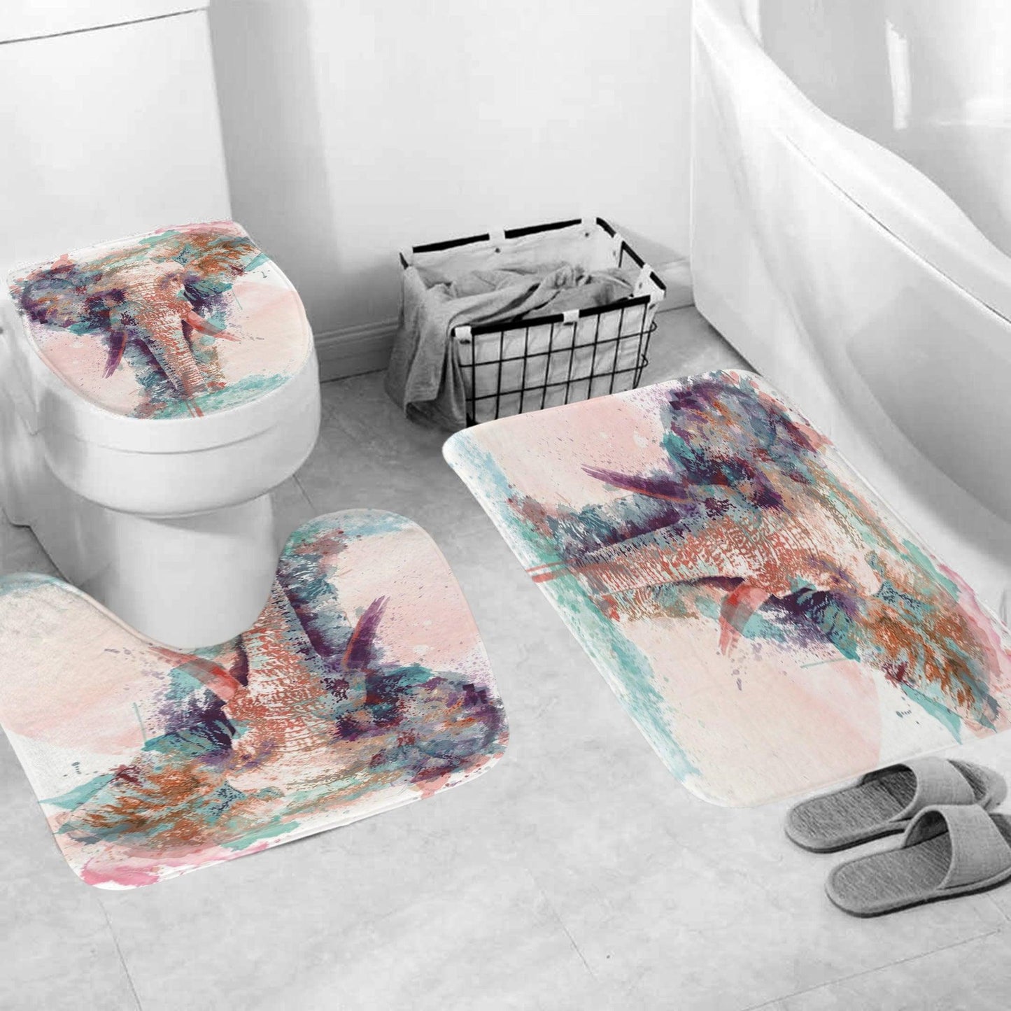 Shower curtain set - Pacisia