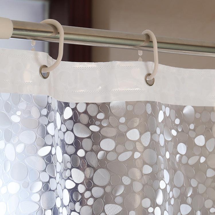 Shower Curtain Waterproof Mildew Shower Curtain - Pacisia