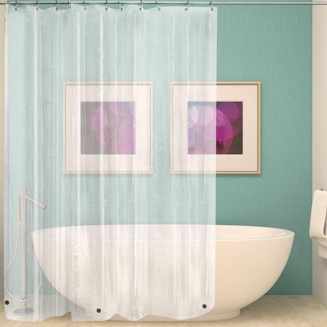 Shower Curtain Waterproof Mildew Shower Curtain - Pacisia