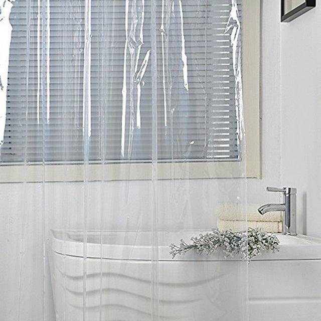Shower Curtain Waterproof Mildew Shower Curtain - Pacisia