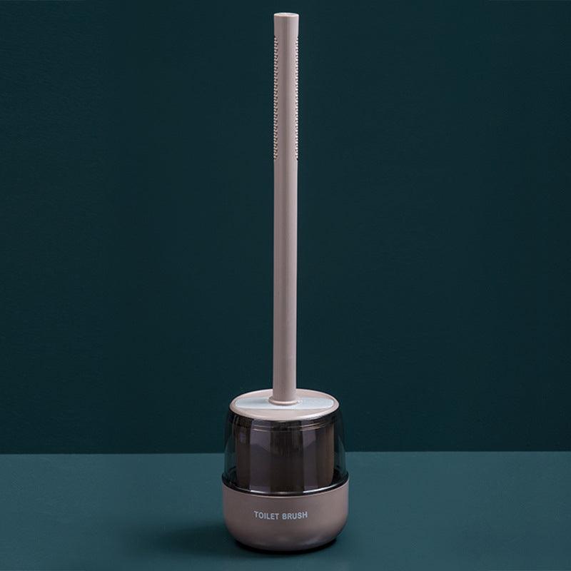 Silicone Toilet Brush Wash Toilet Squat Pit Without Dead Ends - Pacisia