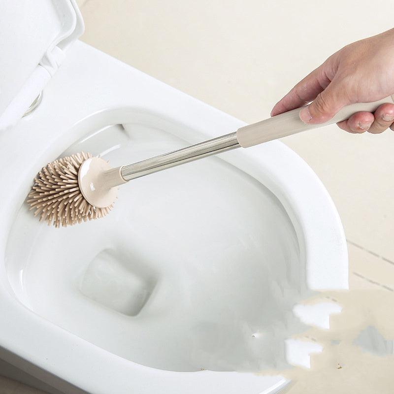 Silicone Toilet Brush Wash Toilet Squat Pit Without Dead Ends - Pacisia