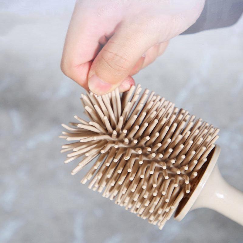 Silicone Toilet Brush Wash Toilet Squat Pit Without Dead Ends - Pacisia