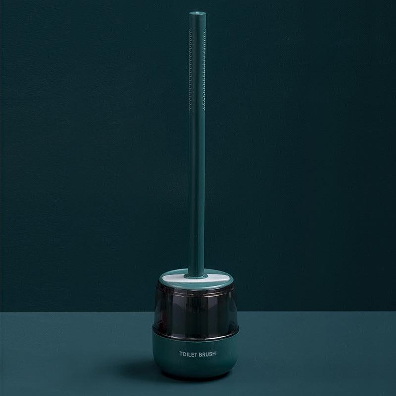 Silicone Toilet Brush Wash Toilet Squat Pit Without Dead Ends - Pacisia