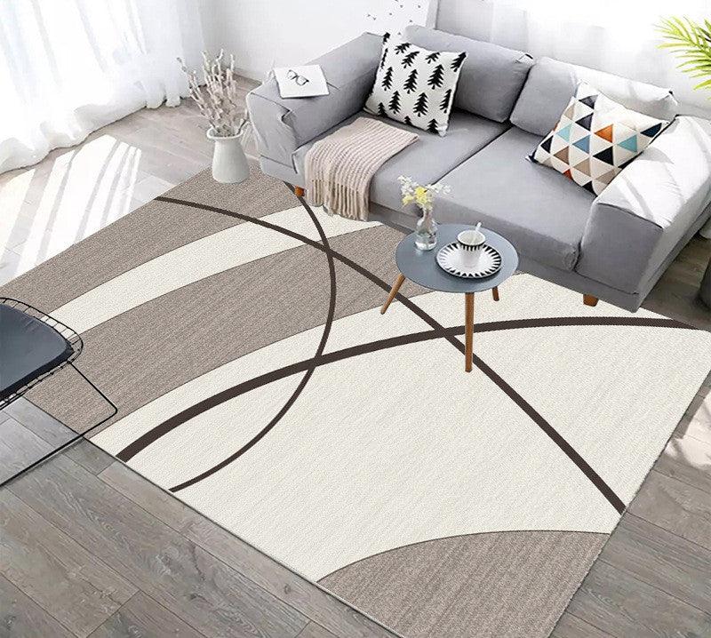 Simple Abstract Children's Crawling Pattern Living Room Carpet - Pacisia