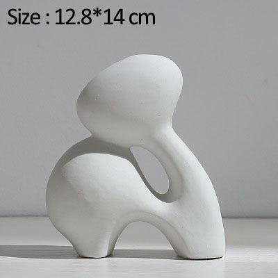 Simple And Creative Ceramic Vase Decoration - Pacisia