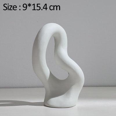 Simple And Creative Ceramic Vase Decoration - Pacisia