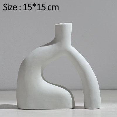Simple And Creative Ceramic Vase Decoration - Pacisia