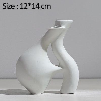 Simple And Creative Ceramic Vase Decoration - Pacisia