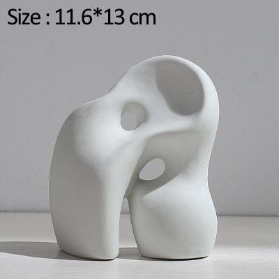 Simple And Creative Ceramic Vase Decoration - Pacisia