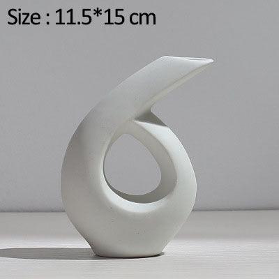 Simple And Creative Ceramic Vase Decoration - Pacisia