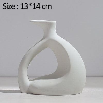 Simple And Creative Ceramic Vase Decoration - Pacisia
