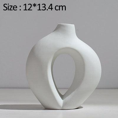 Simple And Creative Ceramic Vase Decoration - Pacisia