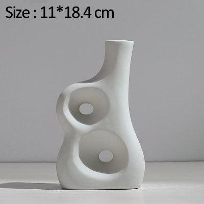 Simple And Creative Ceramic Vase Decoration - Pacisia