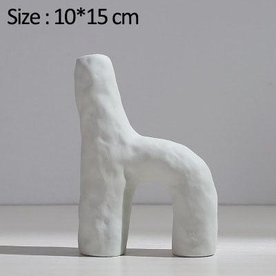 Simple And Creative Ceramic Vase Decoration - Pacisia