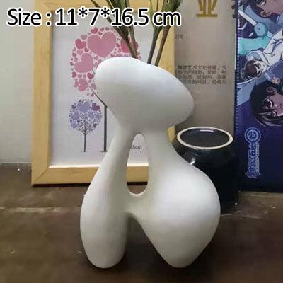 Simple And Creative Ceramic Vase Decoration - Pacisia