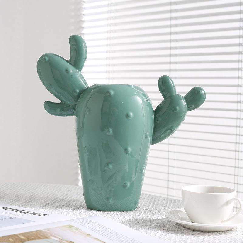 Simple Ceramic Vase Living Room Bedroom Decorative Ornaments - Pacisia