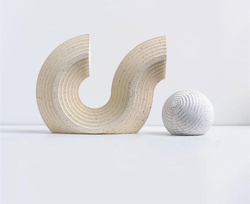 Simple Creative Line Decoration Home Living Room - Pacisia