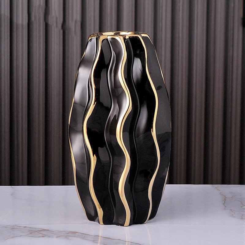 Simple Creative Vase Water Culture Flowers - Pacisia