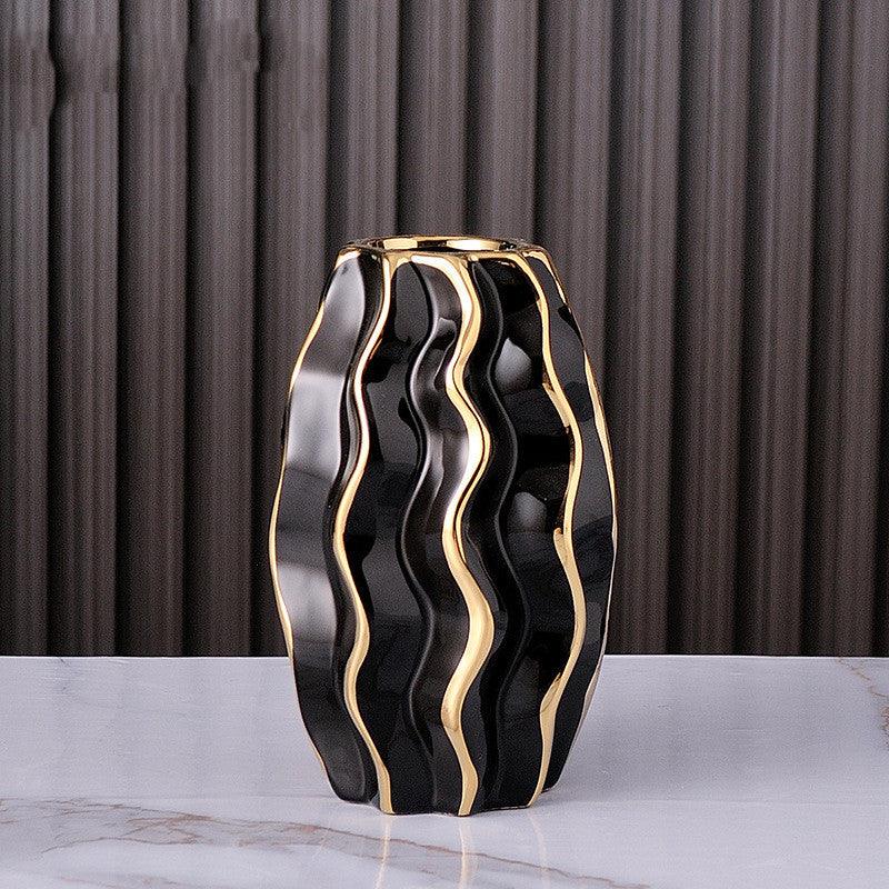 Simple Creative Vase Water Culture Flowers - Pacisia