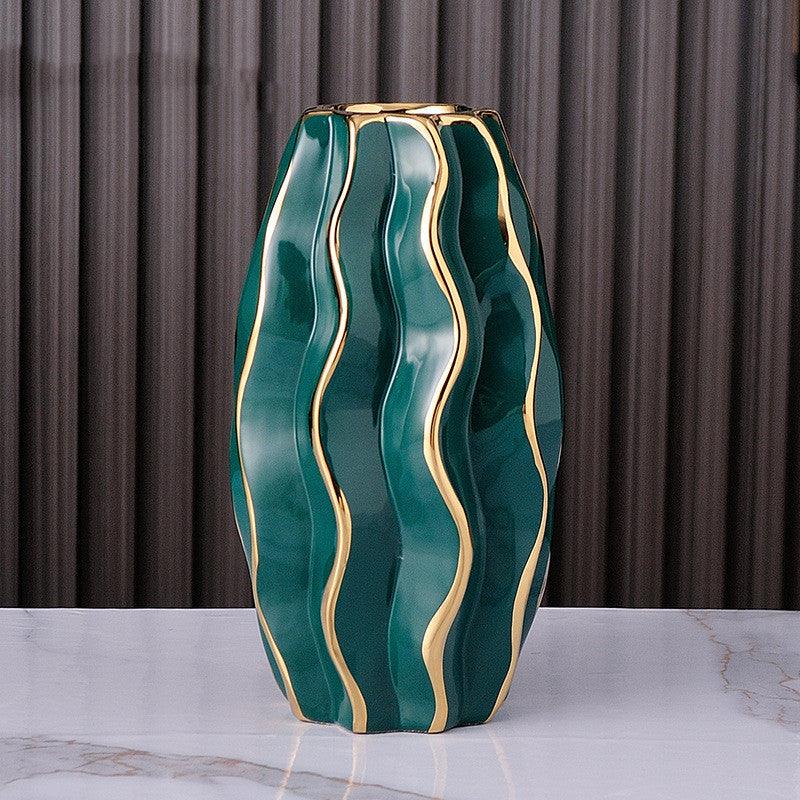 Simple Creative Vase Water Culture Flowers - Pacisia