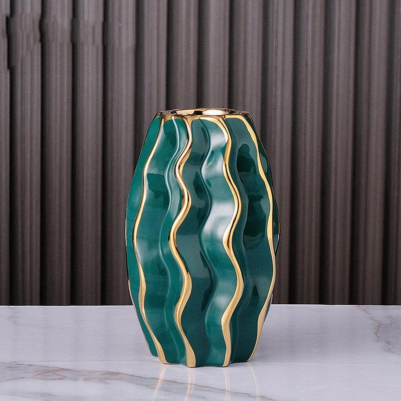Simple Creative Vase Water Culture Flowers - Pacisia