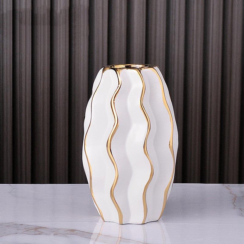 Simple Creative Vase Water Culture Flowers - Pacisia