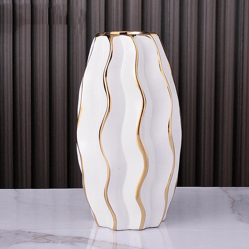 Simple Creative Vase Water Culture Flowers - Pacisia