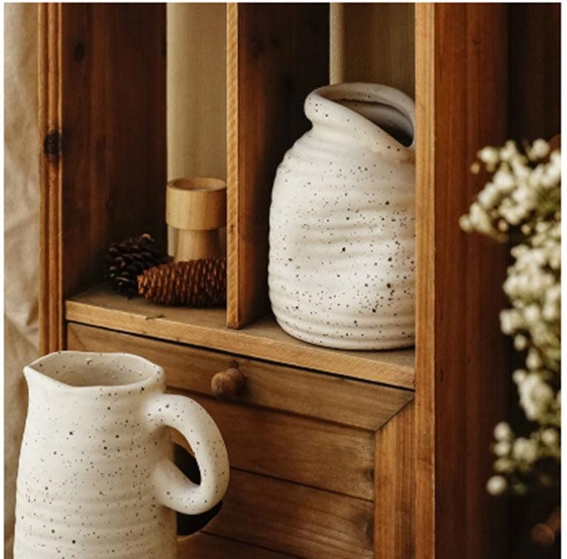 Simple Dried Flower Vase Living Room Soft Decoration Home Decoration Ornaments - Pacisia