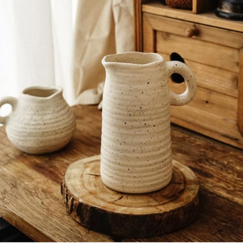 Simple Dried Flower Vase Living Room Soft Decoration Home Decoration Ornaments - Pacisia
