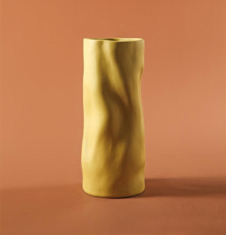 Simple Flower Arrangement Nordic Creative Ceramic Vase - Pacisia