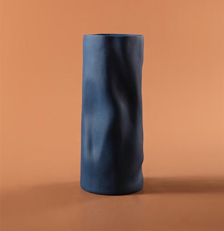 Simple Flower Arrangement Nordic Creative Ceramic Vase - Pacisia