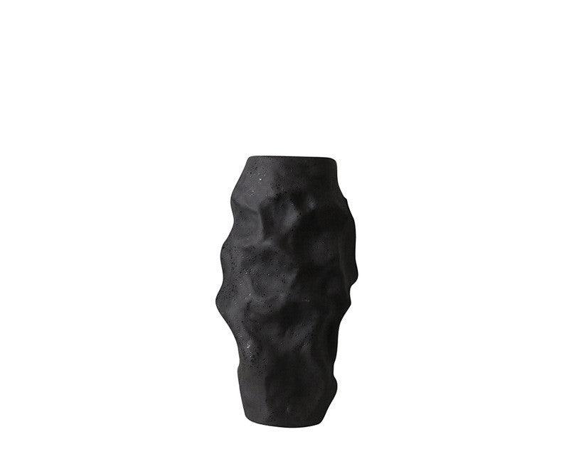 Simple Irregular Ceramic Creative Abstract Vase - Pacisia