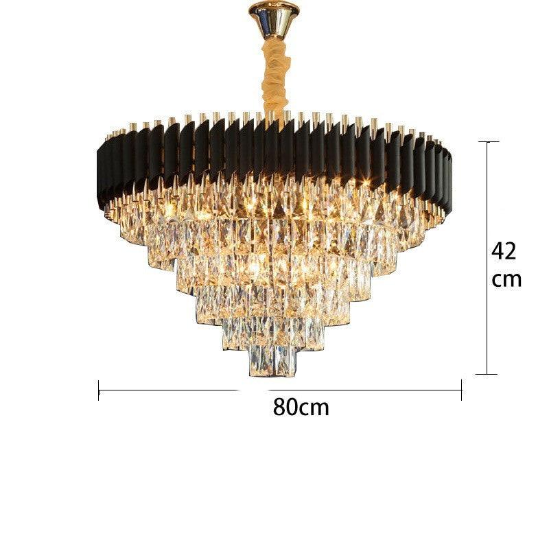 Simple Living Room Crystal Chandelier - Pacisia