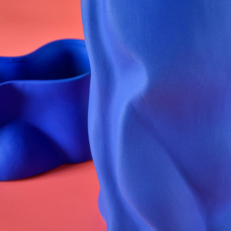 Simple Modern Ceramic Vase Nordic TV Cabinet Model Room Soft Decoration - Pacisia