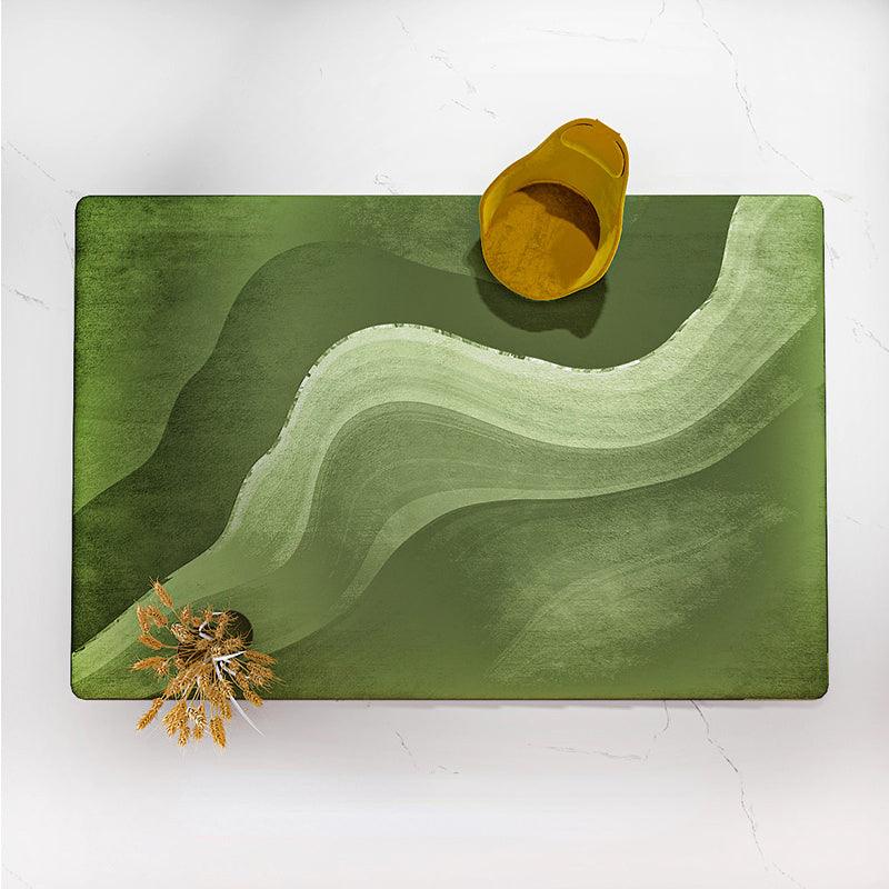 Simple Solid Color Easy To Care Table Carpet Home Sofa Bedroom Floor Mat - Pacisia