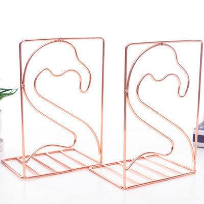 Simple Student Bookend Bookshelf Book Storage Rack - Pacisia