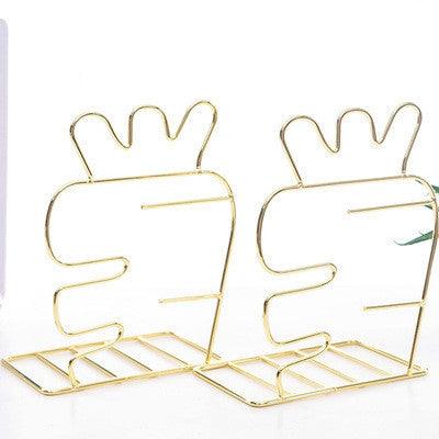 Simple Student Bookend Bookshelf Book Storage Rack - Pacisia