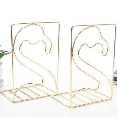 Simple Student Bookend Bookshelf Book Storage Rack - Pacisia