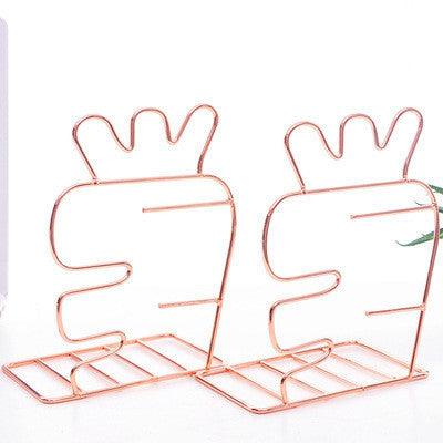 Simple Student Bookend Bookshelf Book Storage Rack - Pacisia