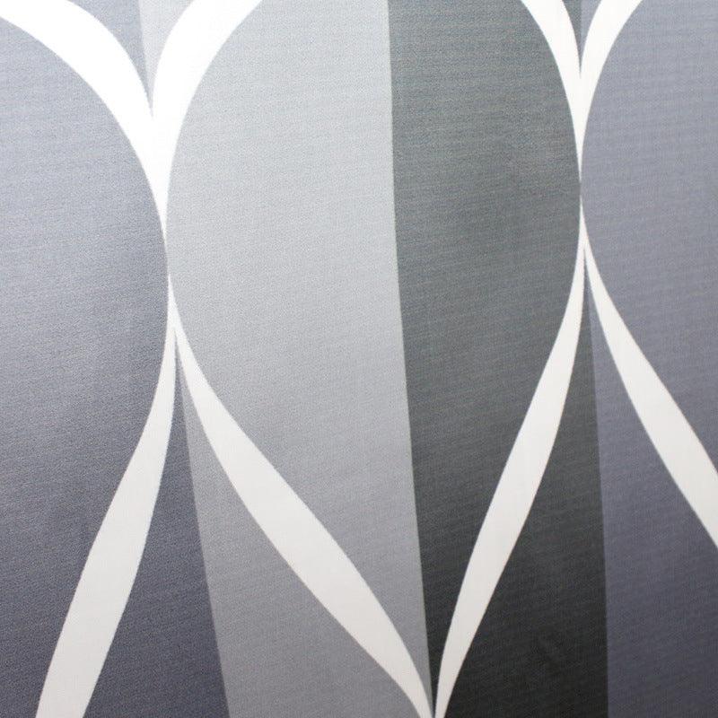 Simple Waterproof And Thick Polyester Shower Curtain - Pacisia