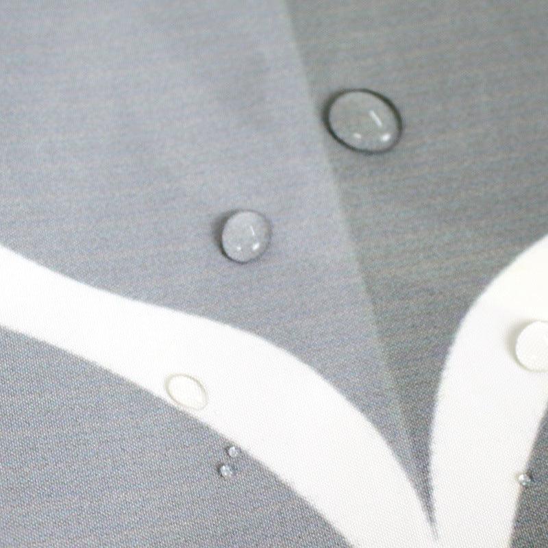 Simple Waterproof And Thick Polyester Shower Curtain - Pacisia