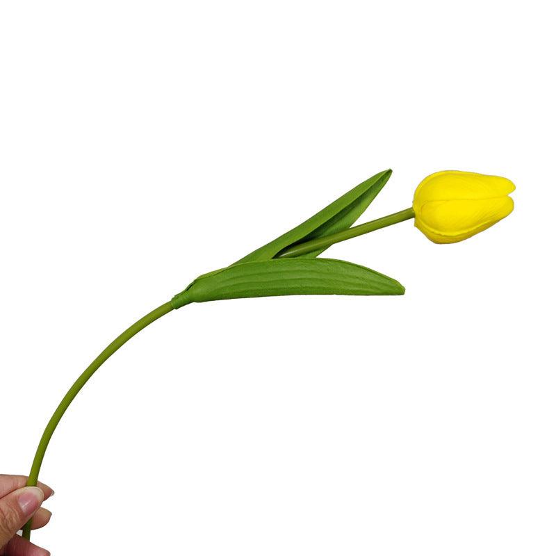 Single Sunflower Artificial Flower Decoration Silk Ornaments - Pacisia