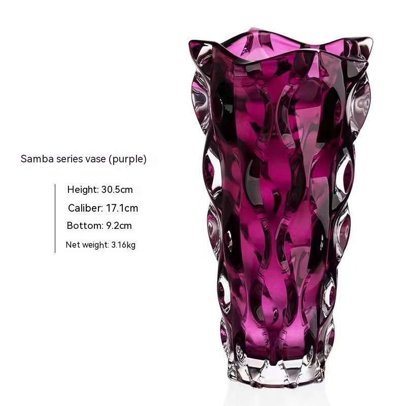 Sky Blue Independent Designer Model Vase - Pacisia