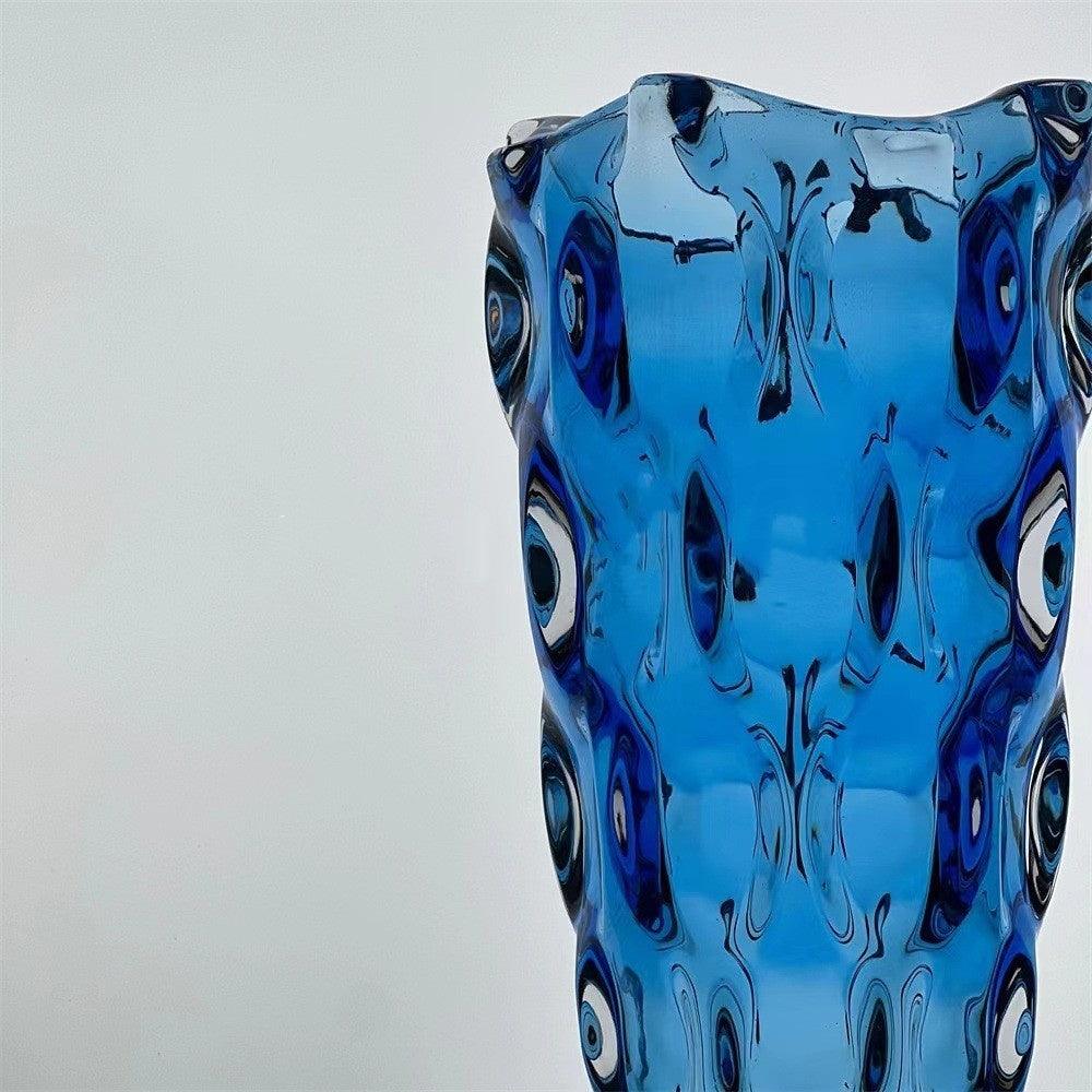 Sky Blue Independent Designer Model Vase - Pacisia