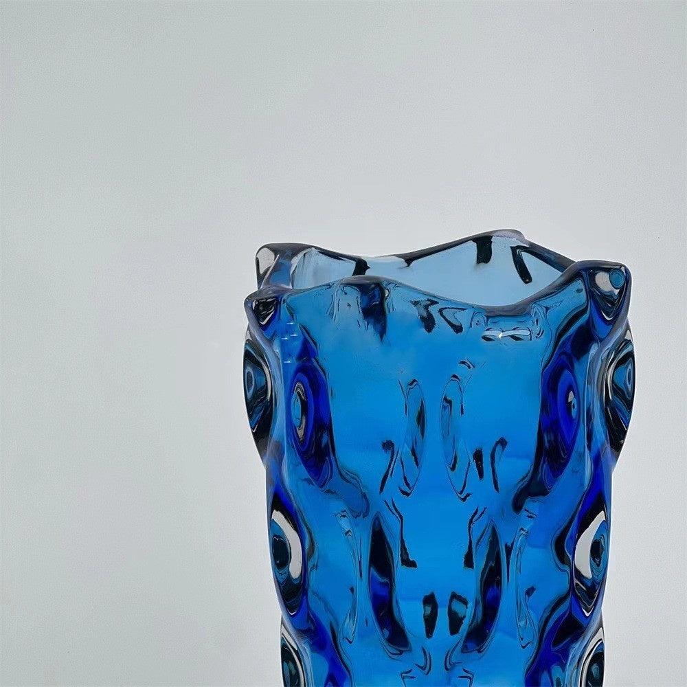 Sky Blue Independent Designer Model Vase - Pacisia