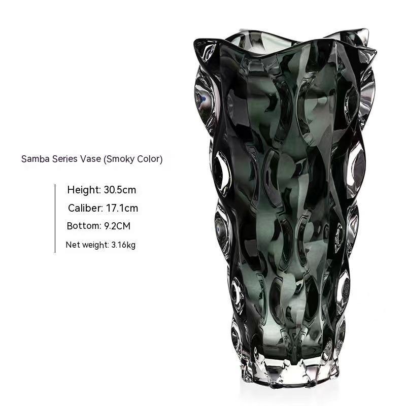Sky Blue Independent Designer Model Vase - Pacisia